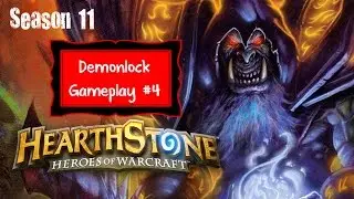 Hearthstone GvG Demonlock Vs Rogue (GvG Gameplay)
