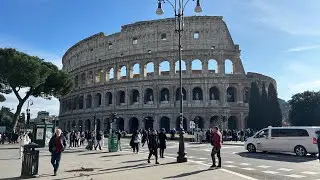 Our Tour of The Colosseum Underground and Roman Forum Jan 2026