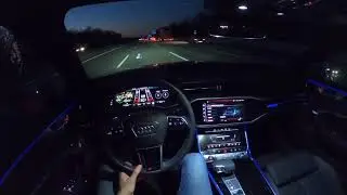 NFS CARBON muscle theme  | GRAINY AUTOBAHN BEATS NIGHT DRIVE(CHECK DESC)