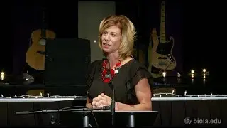 Melanie Hulbert: Racial Reconciliation is the Gospel [Biola Afterdark Chapel]