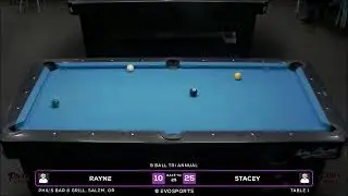 RAYNE vs STACEY - PHIL'S BAR & GRILL - TABLE 1 | EvoSports