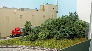 How to model a tree covered hill