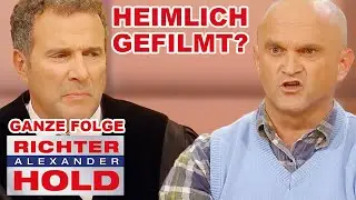 Beim Duschen gefilmt! Ist Vermieter ein perverser Spanner? |GANZE FOLGE| Richter Alexander Hold