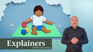 Creating space for connection - The Centre for Early Childhood&rsquo;s Explainer series (with BSL)