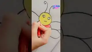 #drawing #learningpoem #kidslearning #art #learning #easydrawing #poemreading#honeybee
