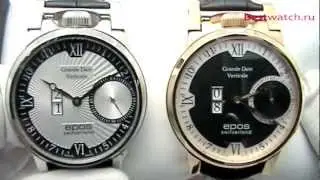 Обзор мужских часов Epos Sophistiquee 3383.618.20.68.25 и 3383.618.22.65.25
