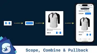 Composition in TCA: Scope, Combine and Pullback operators