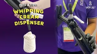 Cara Bancuh Whipping Cream Guna Dispenser| Buat Topping Whipped Cream