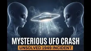 The 1949 Utah UFO Crash The FBI Hid