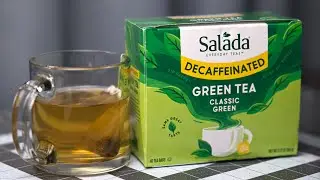Naturally Decaffeinated Salada Green Tea Overview