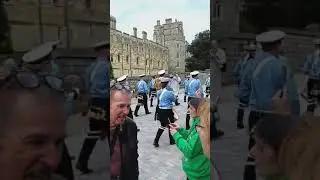 2nd Whitstable Corps of Drums Windsor King's and Queen's Scout Parade 2024