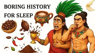 Ancient Snacks For Sleep | What the Aztecs ate before chocolate became a sweet treat.