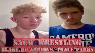 SACW Wrestling: Blake Ricardo vs. Trace Parks