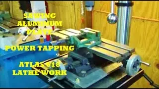 20 Inch Drill Press X-Y Table Install