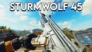 The Sturmwolf 45 is Too Good in Black Ops 7 Warzone