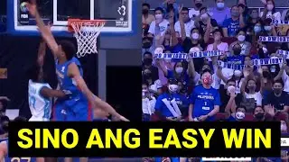 LEBRON LOPEZ BLOCK PARTY NG GIGIL SI LEBRON NG SABIHAN TAYO NG EASY WIN LANG DAW TAYO NG INDIA COACH