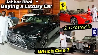 Jabbar Bhai Buying a Luxury Car  |  All types of Cars @ Dubai Auto Market...