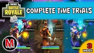 Complete time trials Fortnite season 6 Week 3 Challenge