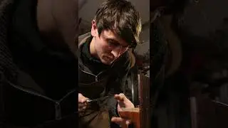 Steaming the neck off a #guitar!