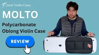 MOLTO Polycarbonate Oblong Violin Case Review