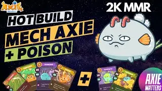 Mech Hot Build off season Axie Infinity Gameplay