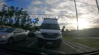 Gold Coast Afternoon Drive &ndash; Ormeau to Pimpama on M1 | Back Screen Footage