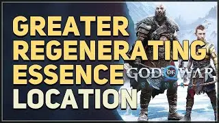 Greater Regenerating Essence Location God of War Ragnarok