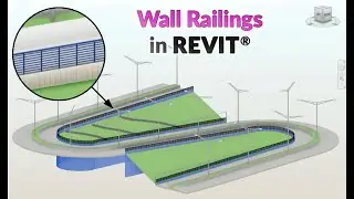 How to Add Wall Railings in Revit with Environment for Revit&reg; - Short Video