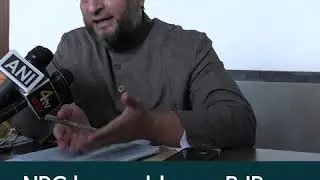 Barrister Asaduddin Owaisi slams Home minister Amit Shah on the final NRC list.