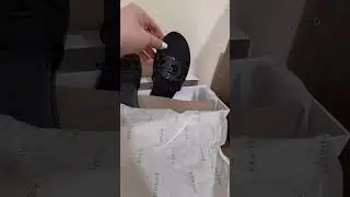 Guess sandals unboxing