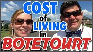 Cost of living in Botetourt County VA when moving to the Roanoke Valley Virginia