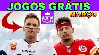 JOGOS GR&Aacute;TIS CORRE ! PRIME GAMING M&Ecirc;S DE MAR&Ccedil;O S&Oacute; JOGO TOPZERA !!! (PC)