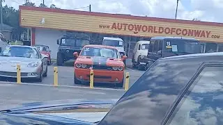Walk Arounds at AutoWorld of Conway - **Raw Audio**