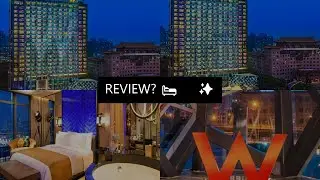 w hotel beijing changan  review of a fantastic suite