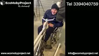 sollevatore da viaggio per disabili gruetta ti sollevo pro
