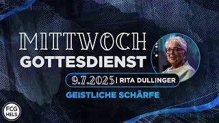 Geistliche Sch&auml;rfe | Rita Dullinger | FCG Wels (Re-Upload)