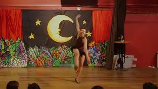 Helena Kanini Kiiru dancing with Harlem Shoes in BIG BANG SWING The Hop - Bangkok