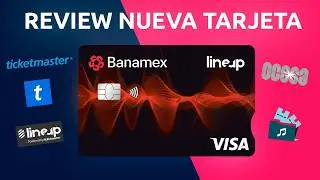 NEW CARD: BANAMEX's LineUP | The BEST for CONCERTS and FESTIVALS? | REVIEW