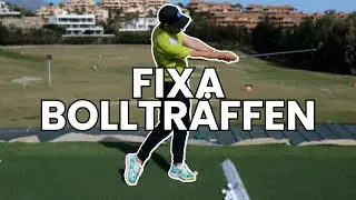 B&auml;ttre bolltr&auml;ff fr&aring;n gr&auml;set - prova detta! ⛳️