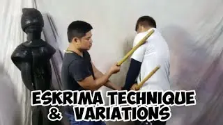 Eskrima Technique and Variations, CEM SUCUE