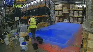 Trialing the Degafloor Warehouse System