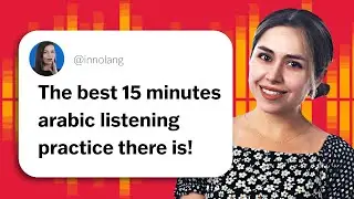 15 Minutes of Real Life Arabic Listening Skills | For ALL Learners