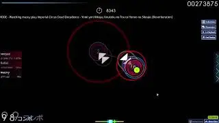 Farming in osu till 250pp