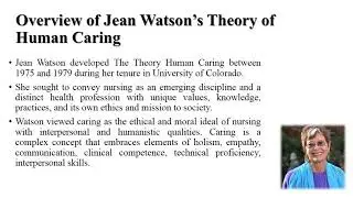 Nursing Models of Care in Clinical Practice: Jean Watson&rsquo;s Theory of Human Caring