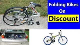 Discount: Columba 26 Folding Bike & Columba 26 Alloy Folding Bike w. Shimano Black (RJ26A_BLK)