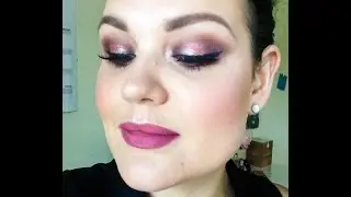 Autumnal Makeup using Tamanna Dress Your Face Palette