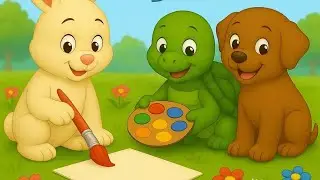 قصص للأطفال/قصة جوجو والألوان الجميلة