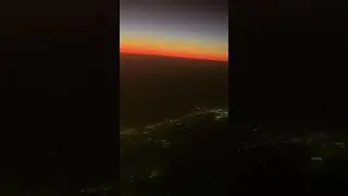 Oh My Soul: Sunset Serenade from the Skies ✈️🎶