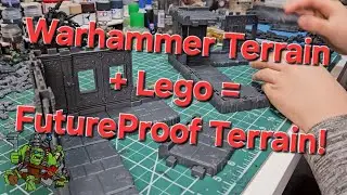 Модульный Wargaming Terrain, созданный на будущее, &mdash; это Lego для вашего Warhammer, и он ГЕНИАЛЬНЫЙ! #неспонсируется