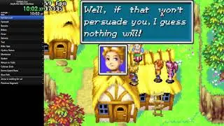 Golden Sun Speedrun Any% No S&Q Glitchless in 4:15:56